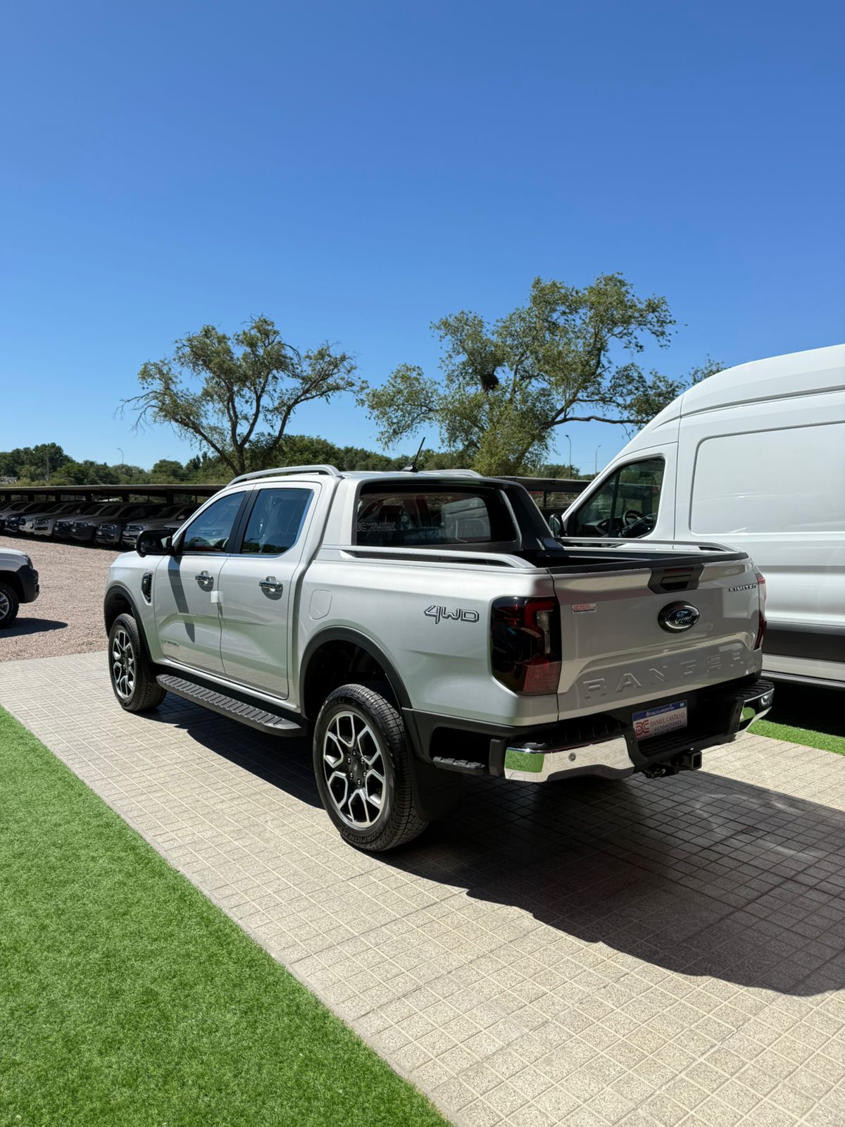 Ford Ranger LTD+ V6 10A/T 4WD