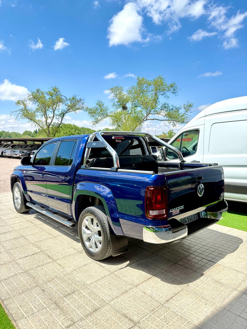 Volkswagen Amarok V6 highline 8A/T 4X4
