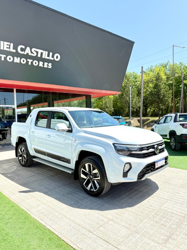 Volkswagen Amarok V6 Extreme 8A/T 4X4