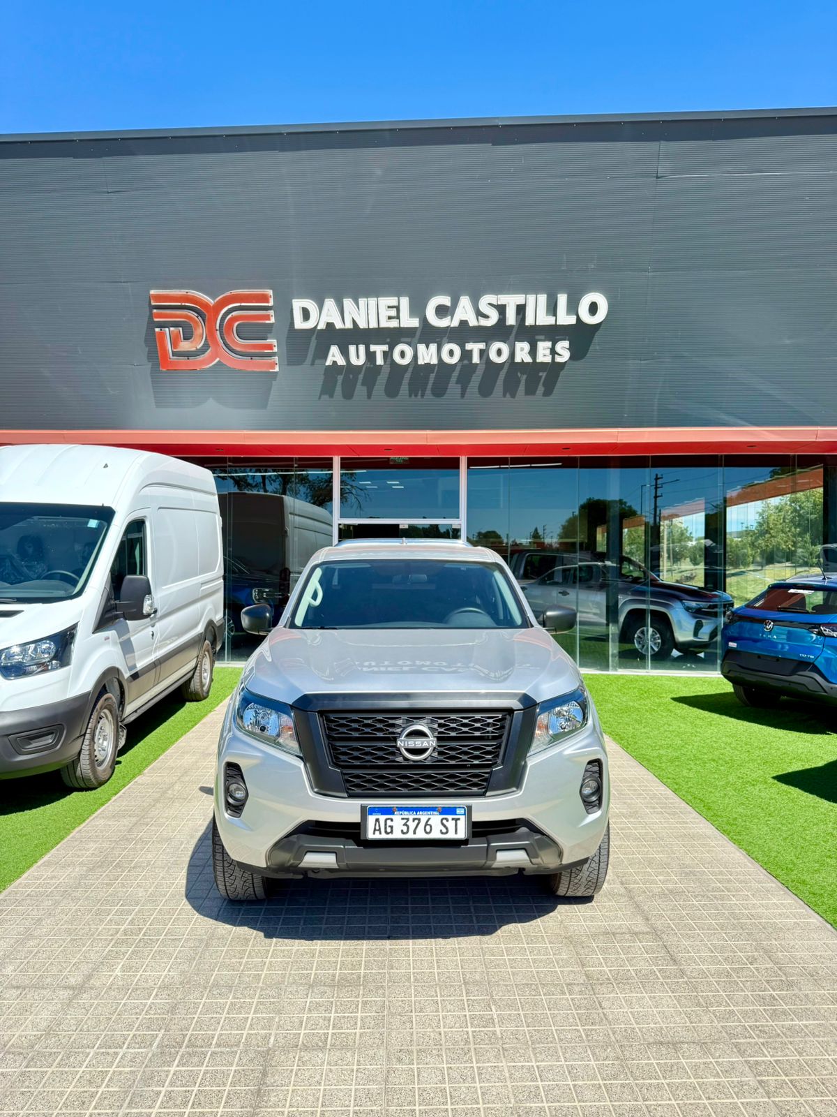 Nissan Frontier S 2.3 6M/T 4X2 