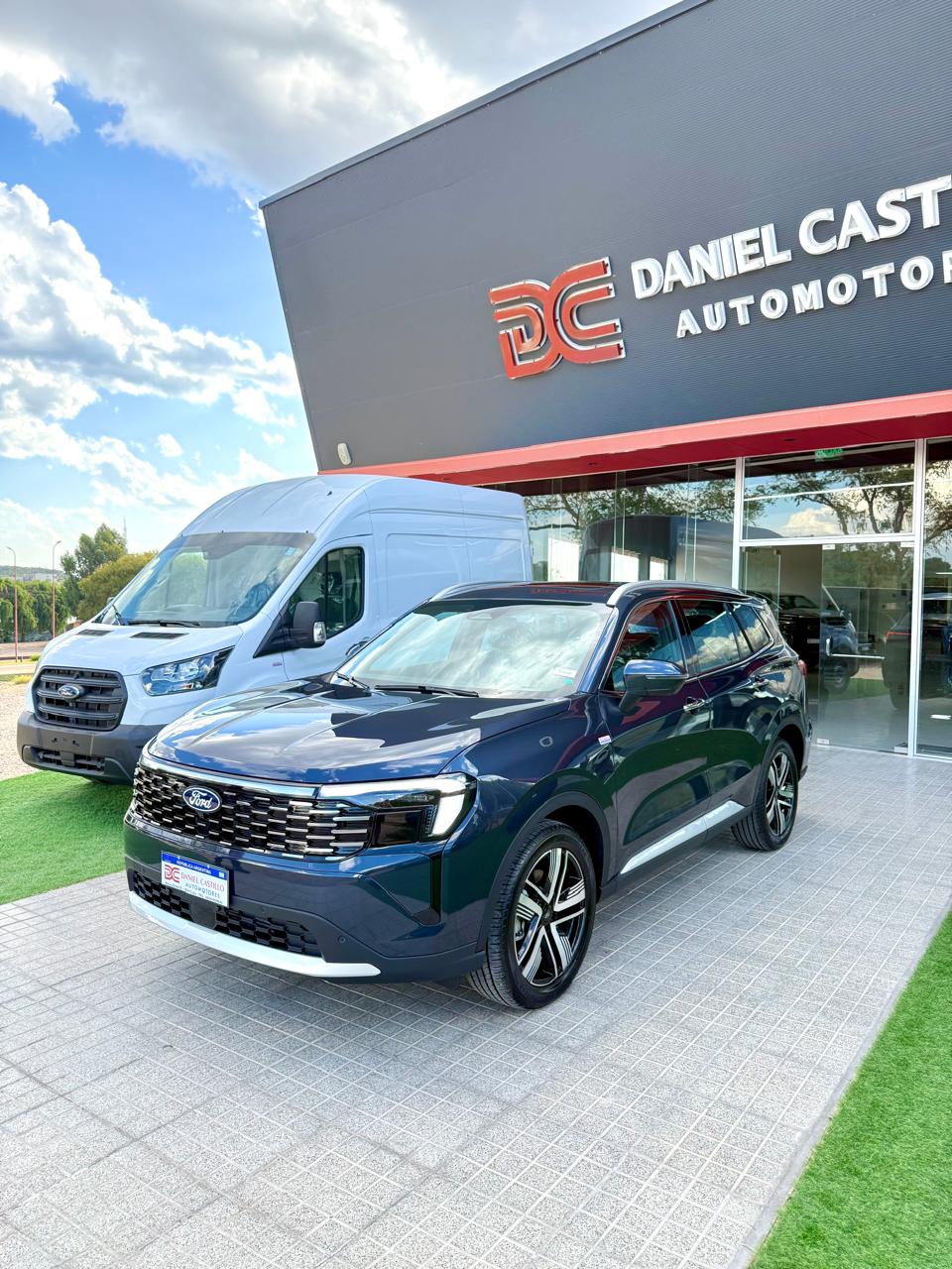 Ford Territory Titanium 7A/T 4X2