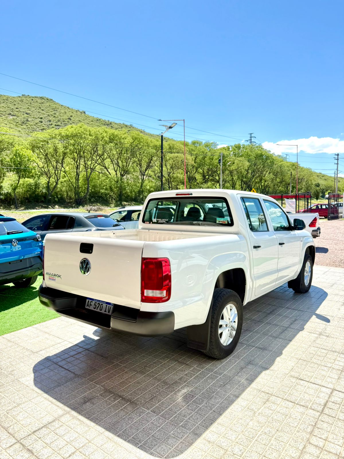 Volkswagen Amarok Trendline 6M/T 4X2