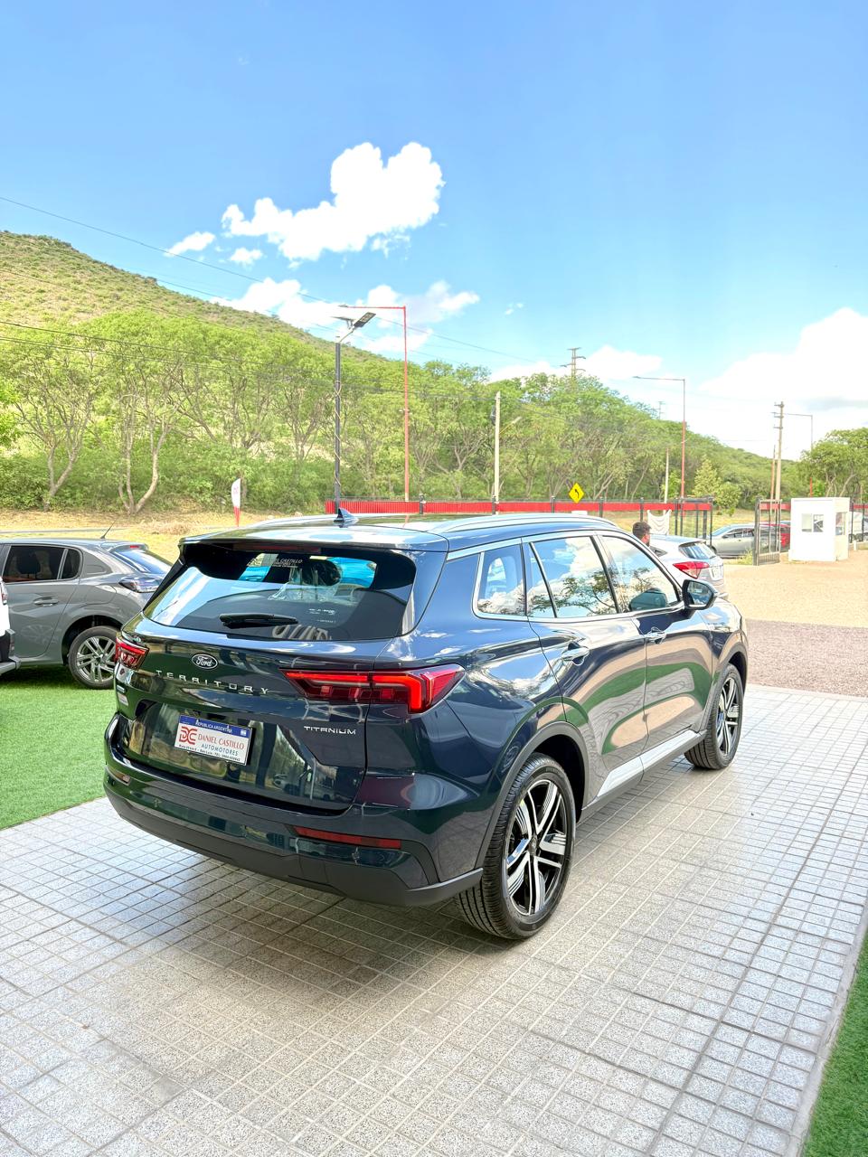 Ford Territory Titanium 7A/T 4X2