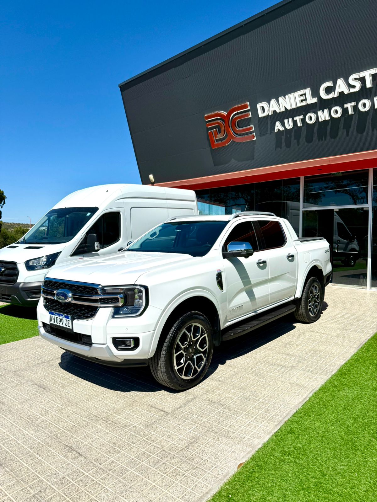 Ford Ranger LTD+ V6 10A/T 4WD