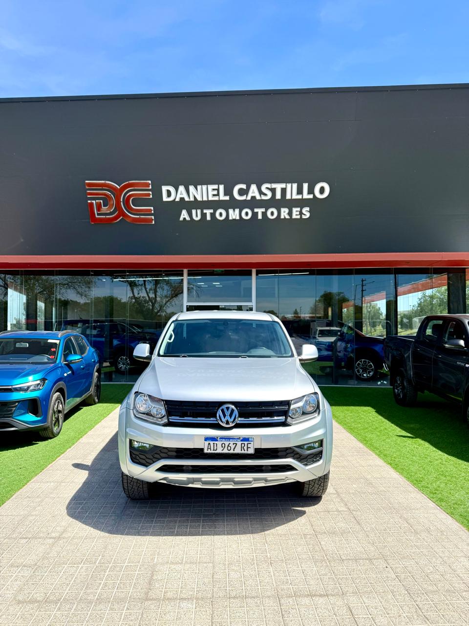 Volkswagen Amarok Comfortline 6M/T 4X2