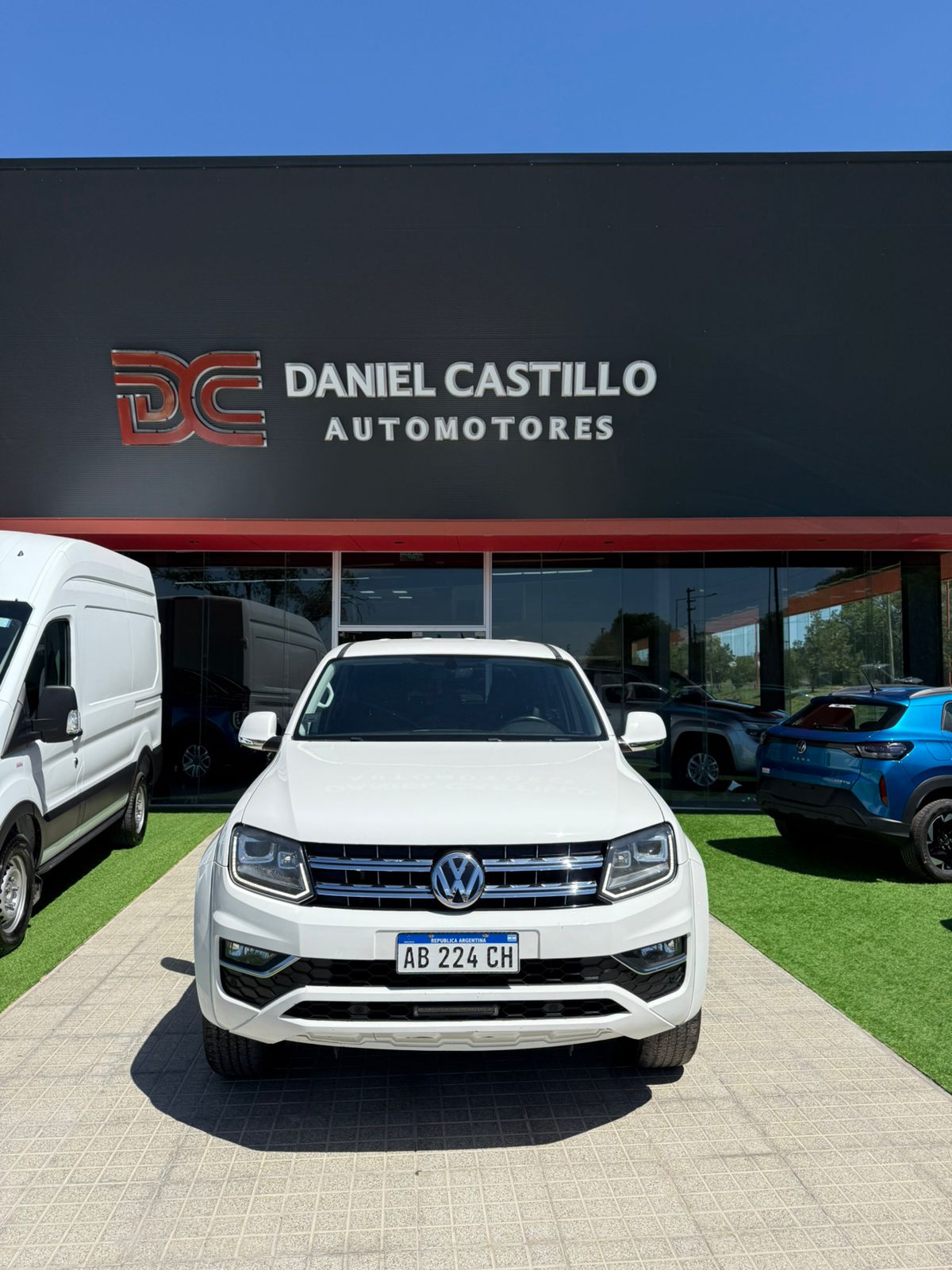 Volkswagen Amarok Highline 2.0 6M/T 4X2