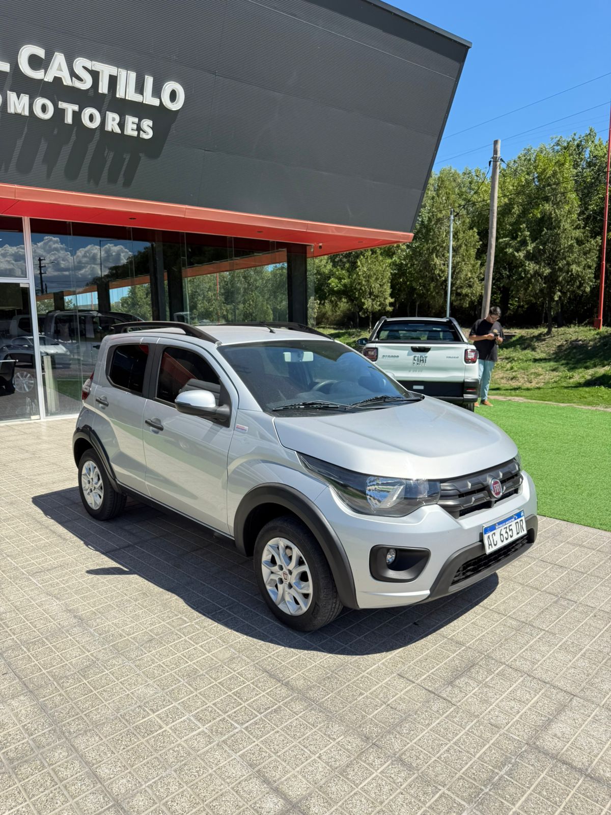 Fiat Mobi Way 1.0 5M/T