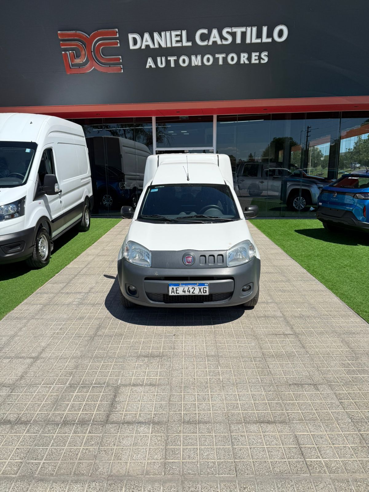 Fiat Fiorino Evo Top 1.4 5M/T