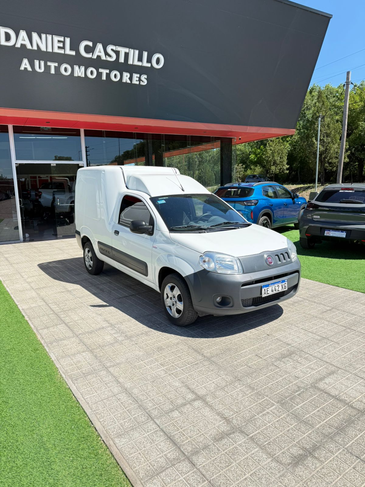 Fiat Fiorino Evo Top 1.4 5M/T