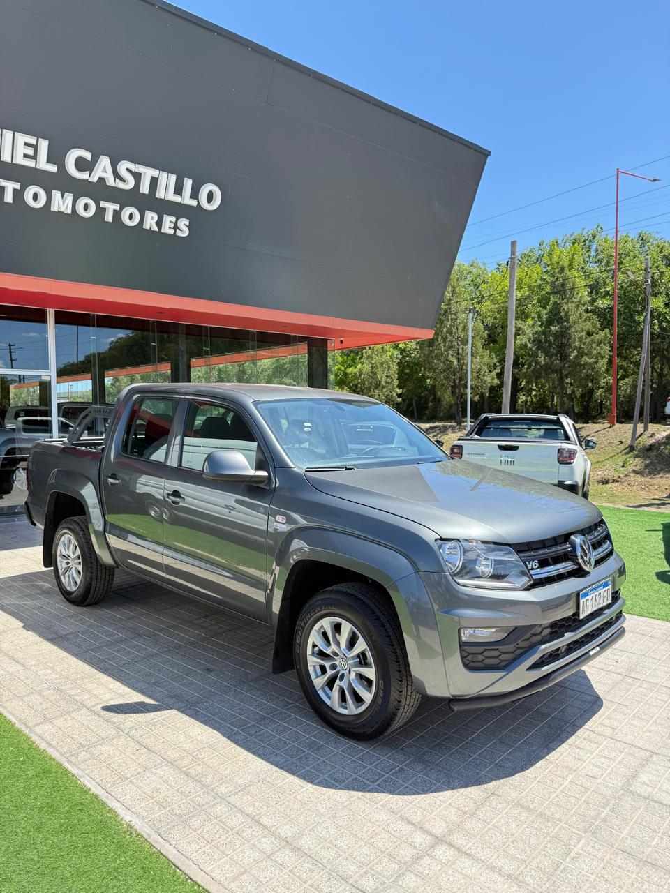 Volkswagen Amarok Comfortkine v6 8A/T 4X4
