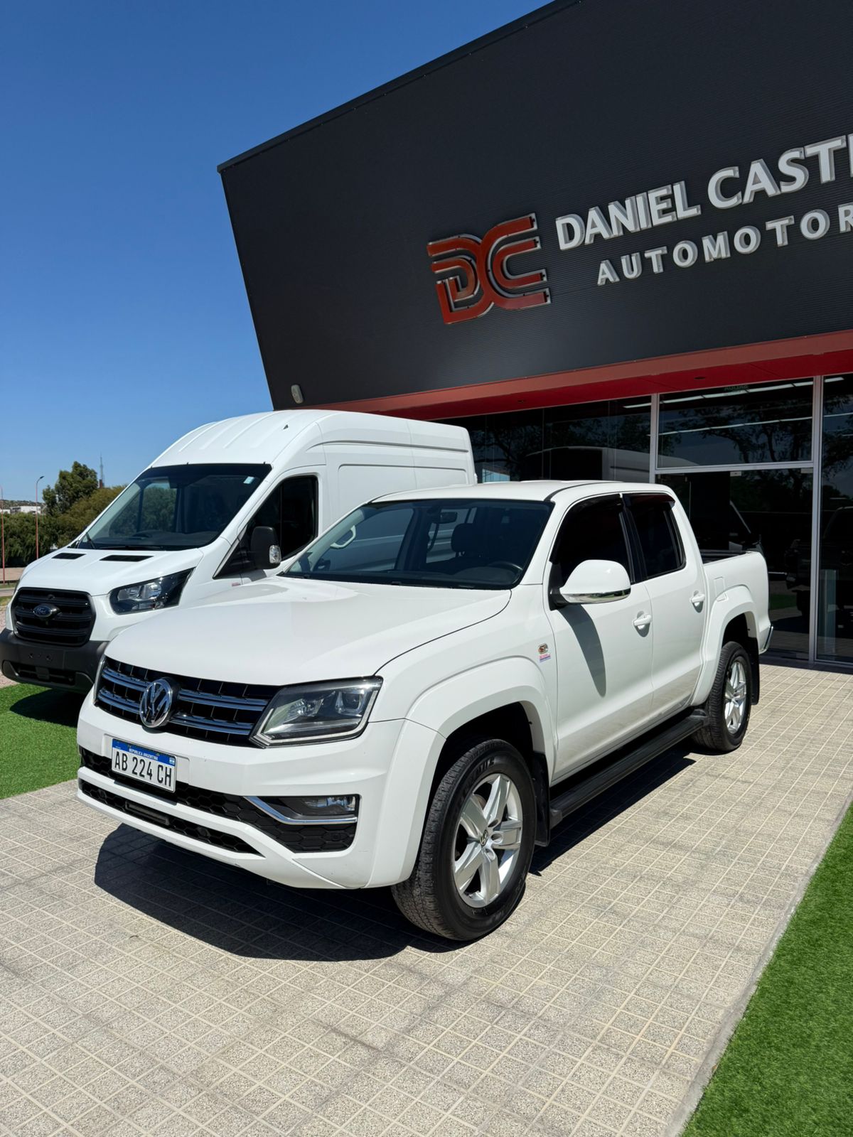 Volkswagen Amarok Highline 2.0 6M/T 4X2