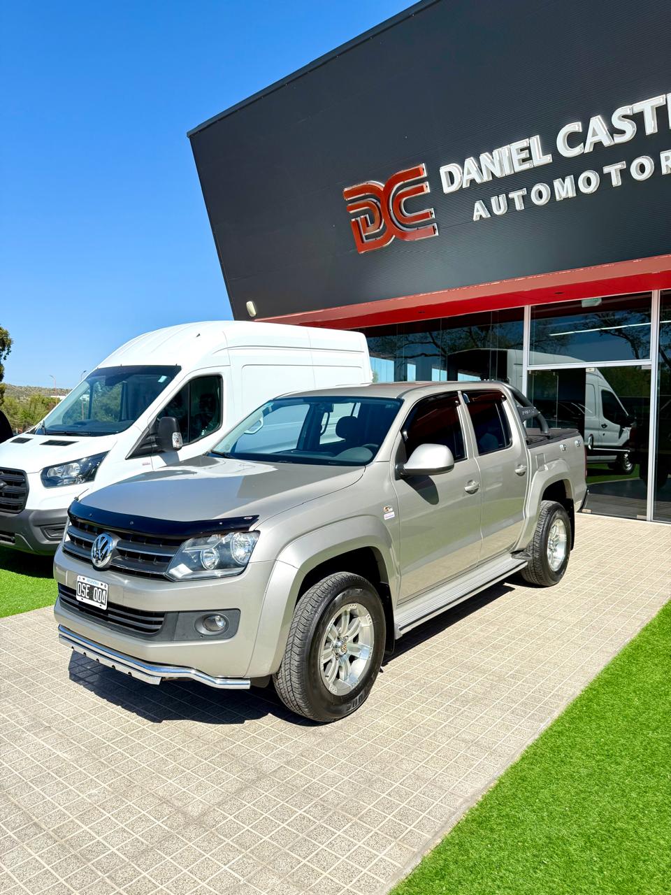 Volkswagen amarok  Trendline 6M/T 4X2