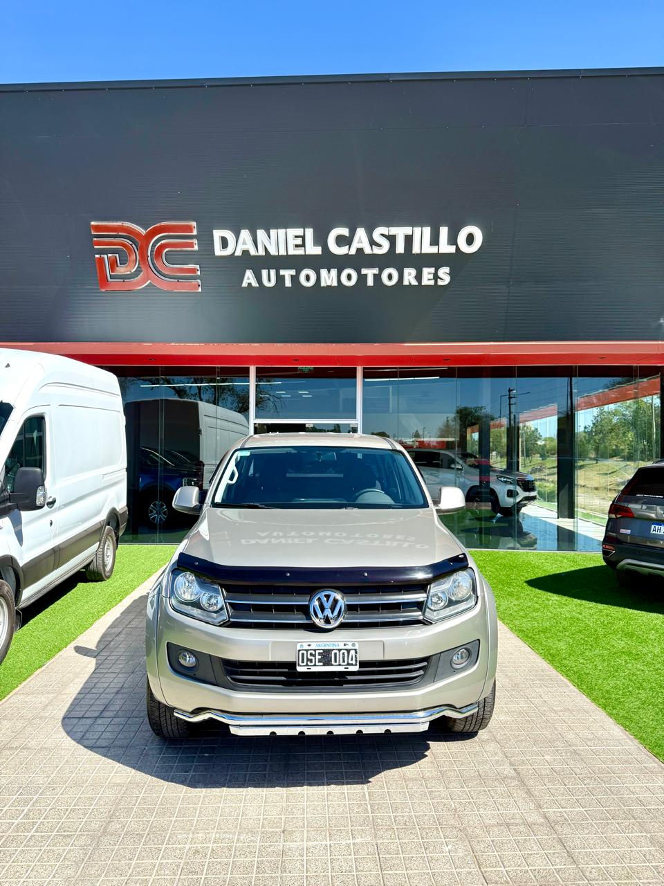 Volkswagen amarok Trendline 6M/T 4X2