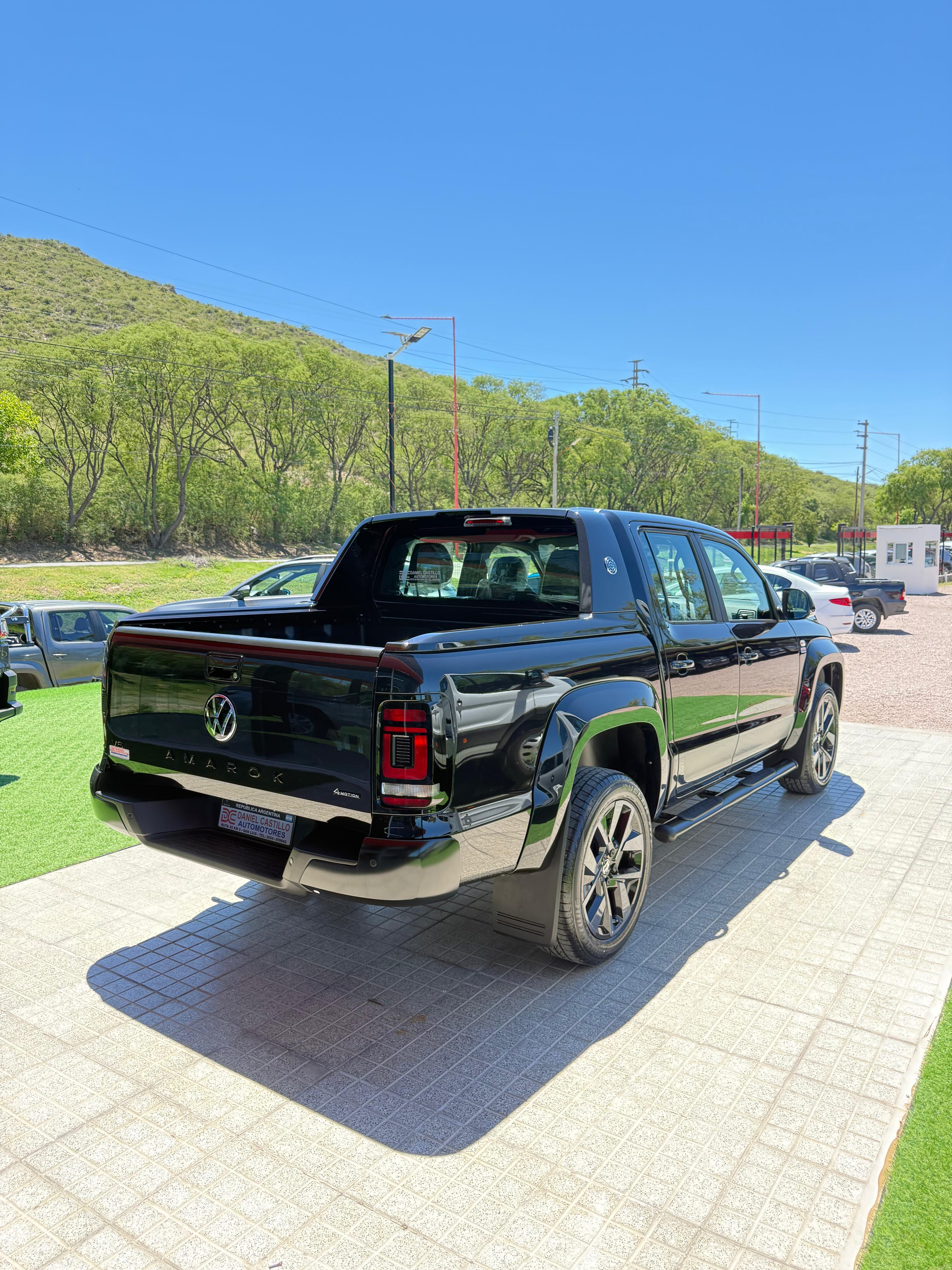 Volkswagen Amarok V6 Extreme 8A/T 4X4