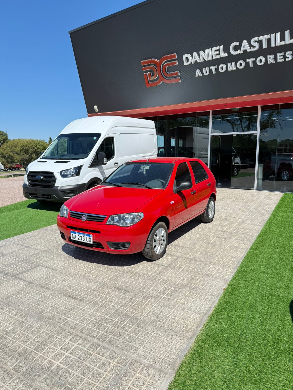 Fiat Palio Fire 1.4 5M/T