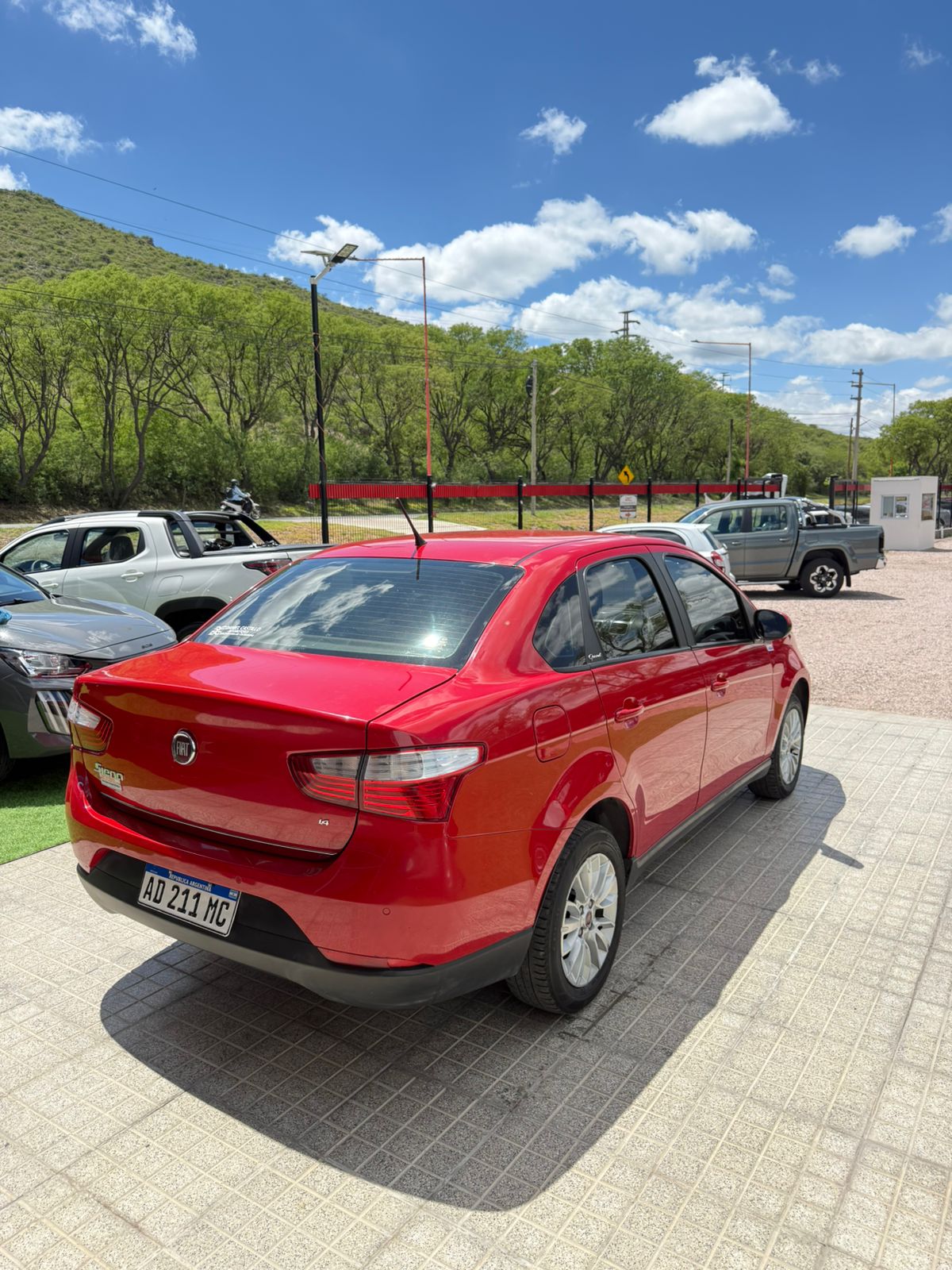 Fiat Siena Attractive 1.4 5M/T