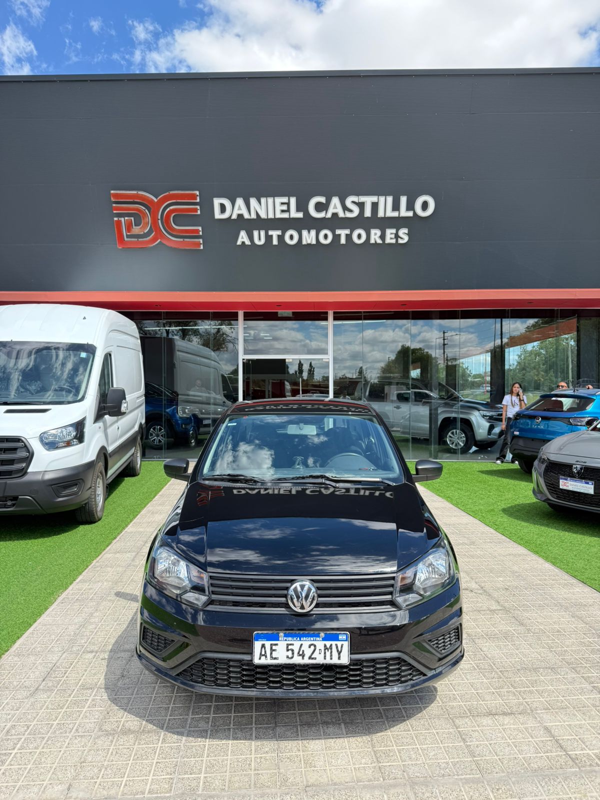 Volkswagen Gol Trend 1.6 Trendline 5pts 5M/T