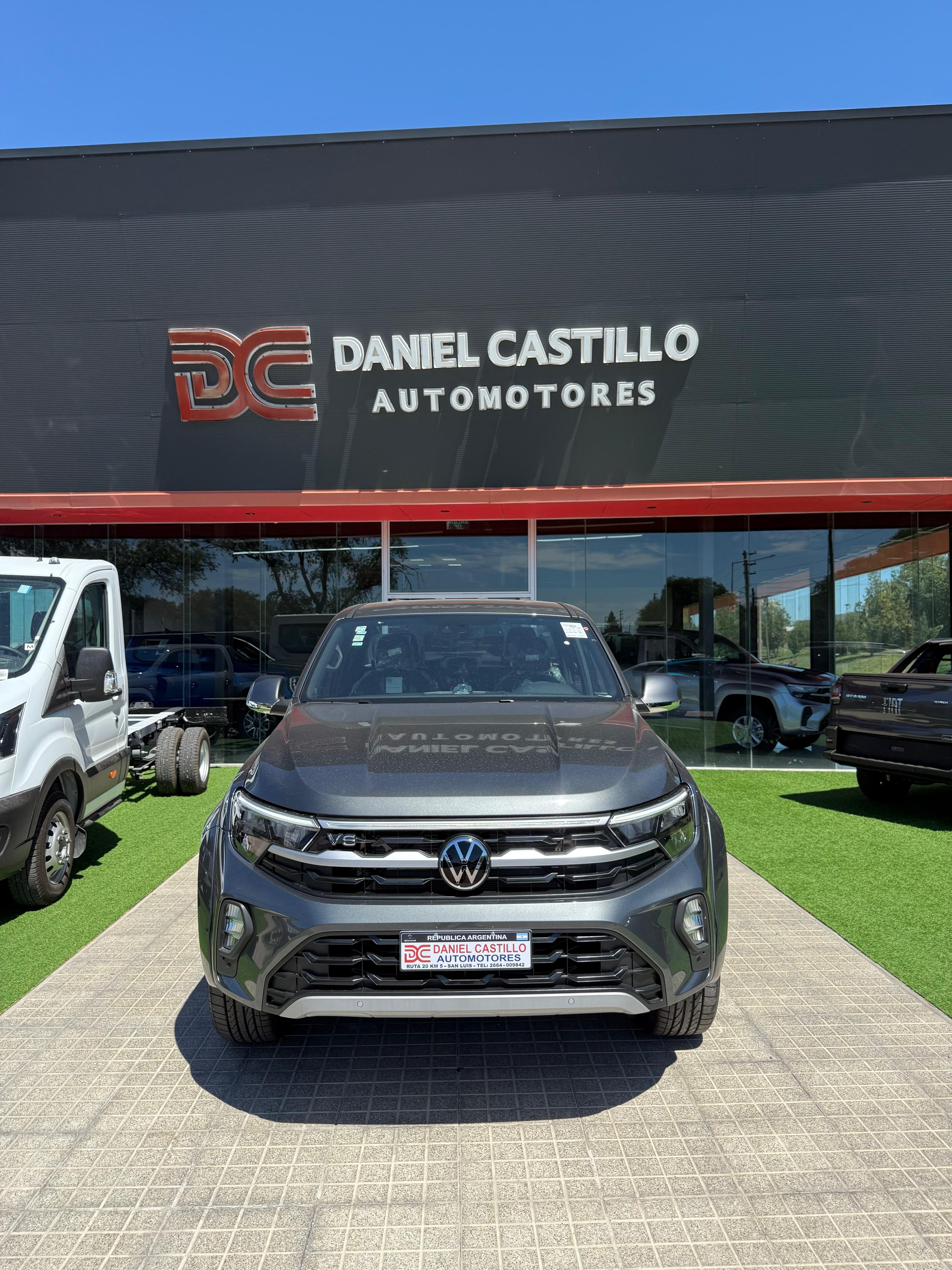 Volkswagen Amarok V6 Extreme 8A/T 4X4