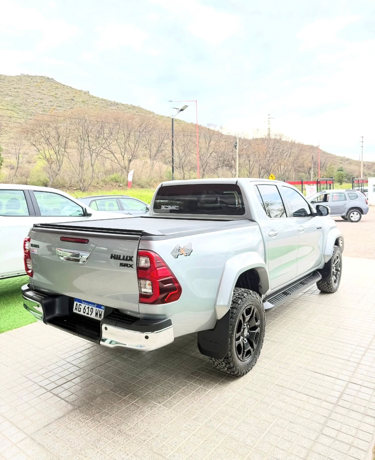 Toyota Hilux SRX 2.8 6A/T 4X4