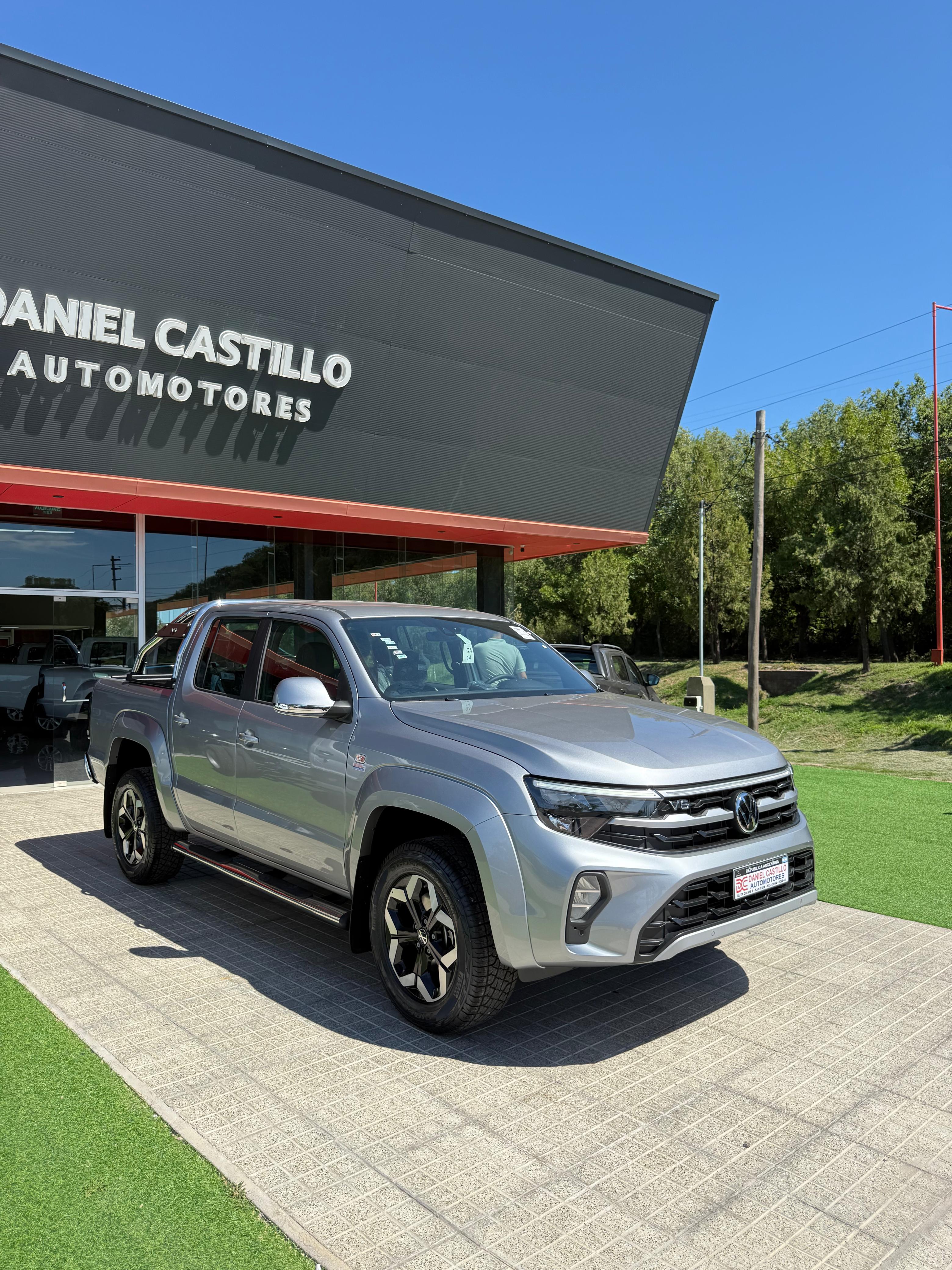 Volkswagen Amarok V6 highline G2 8A/T 4X4