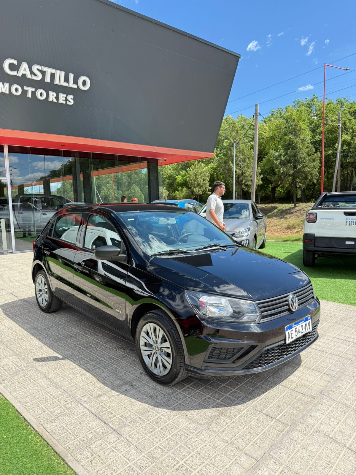 Volkswagen Gol Trend 1.6 Trendline 5pts 5M/T 