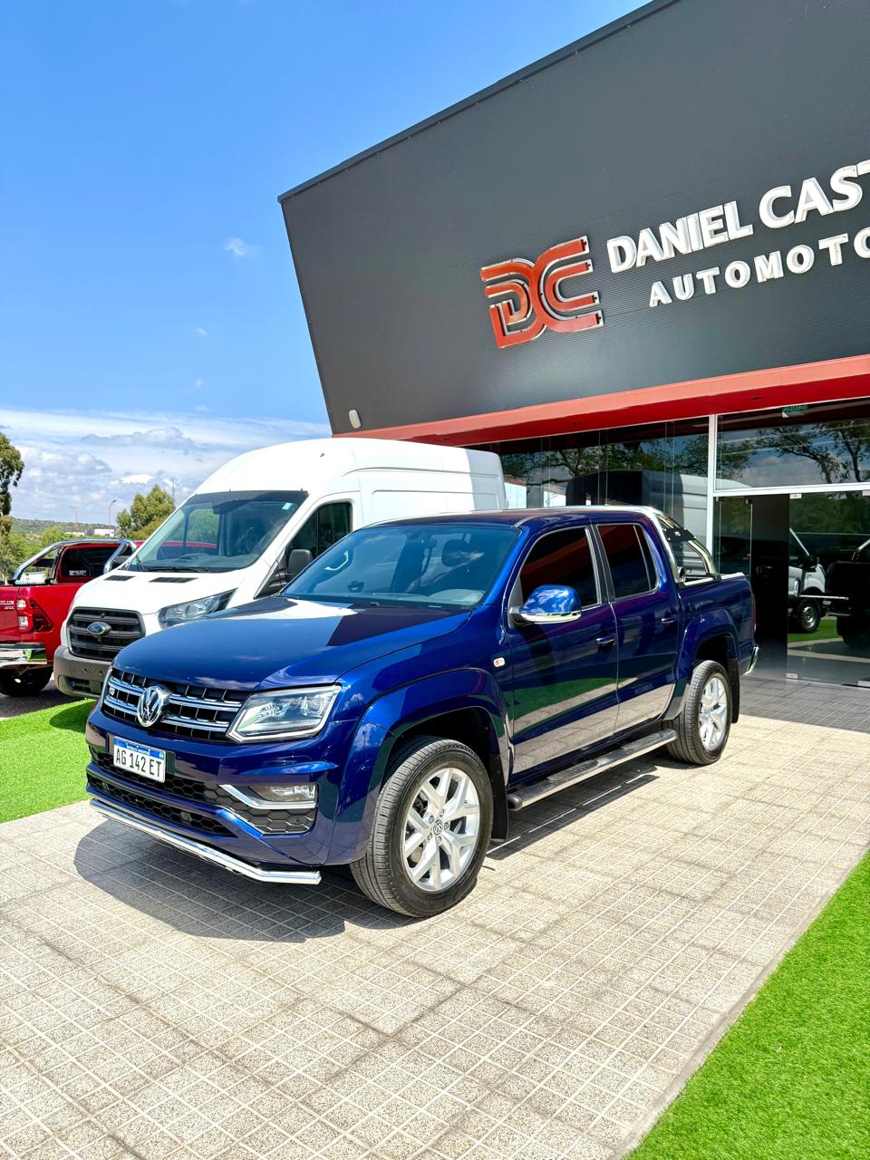 Volkswagen Amarok V6 highline 8A/T 4X4