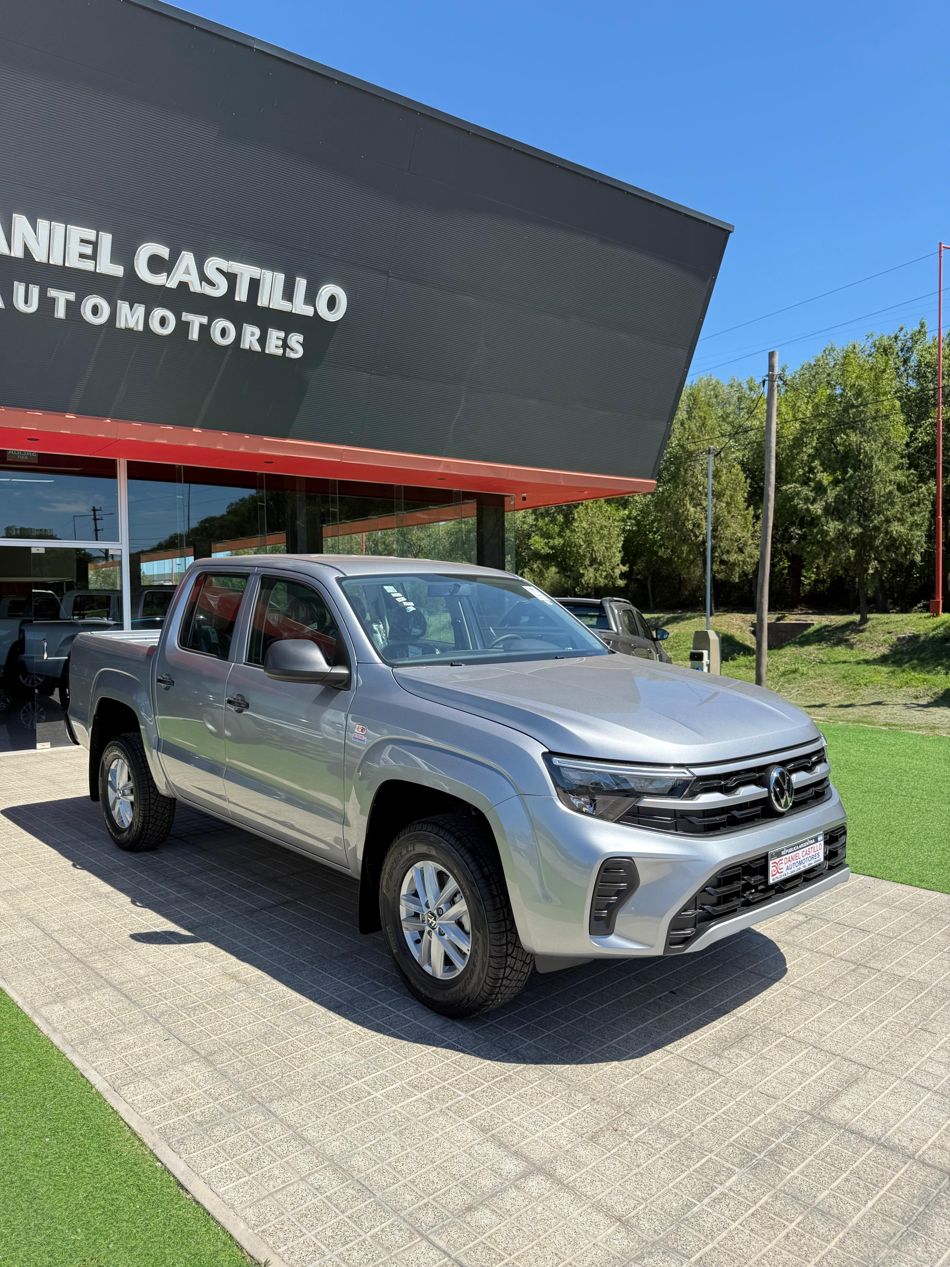 Volkswagen Amarok 2.0 Trendline 6M/T 4X2