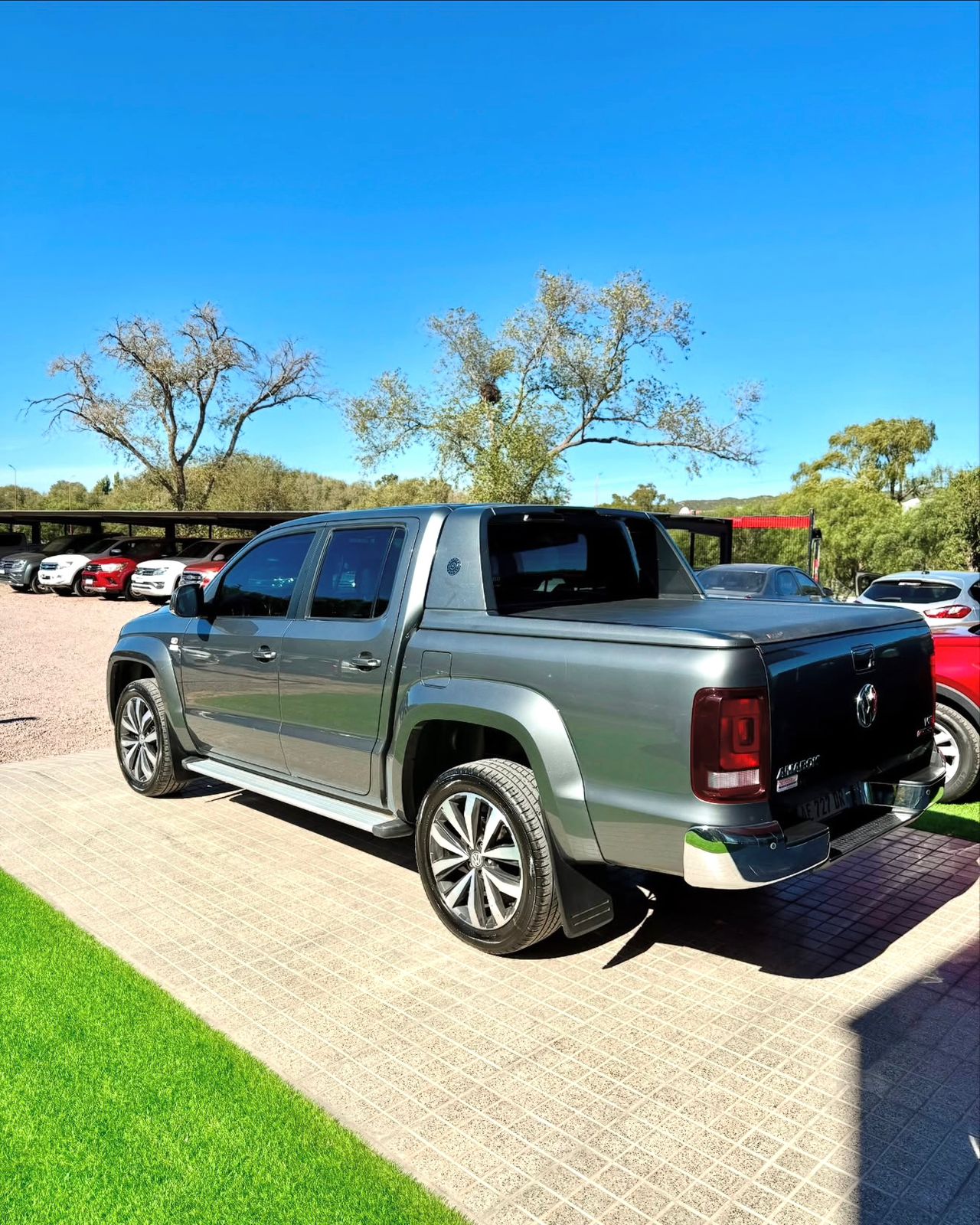 Volkswagen Amarok V6 Extreme 8A/T 4X4