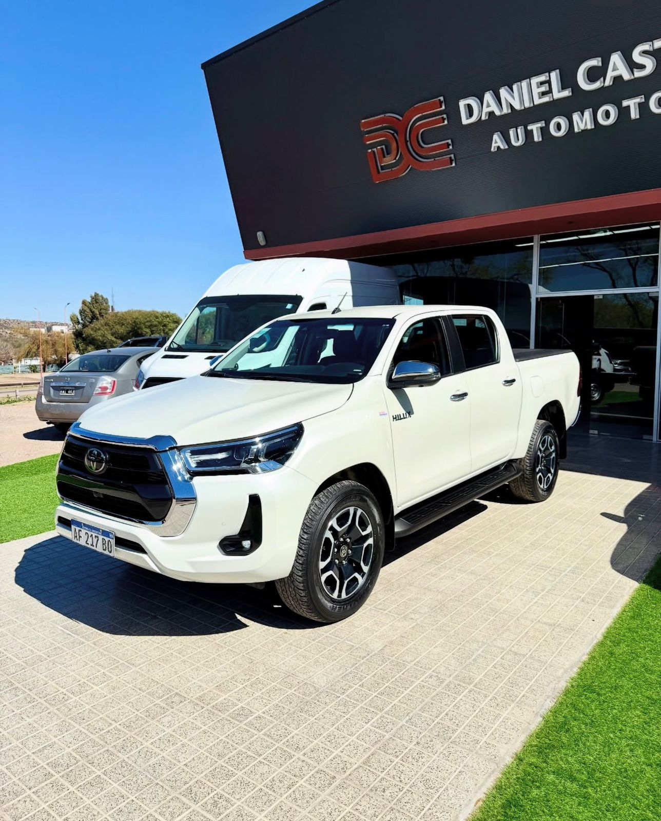 Toyota Hilux SRX 2.8 6A/T 4X2