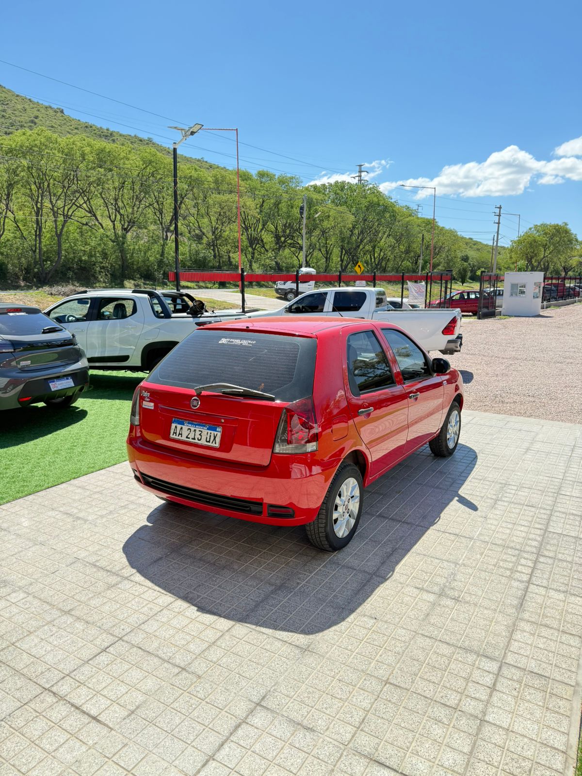 Fiat Palio Fire 1.4 5M/T