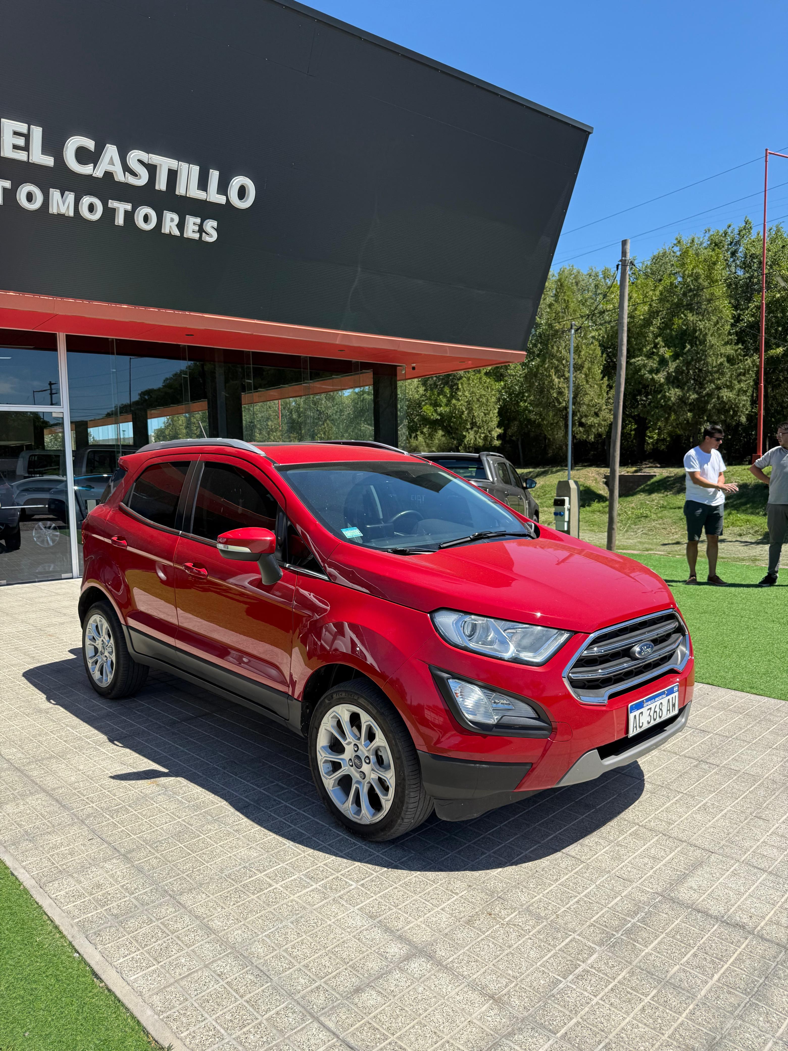Ford EcoSport Titanium 5M/T 4X2