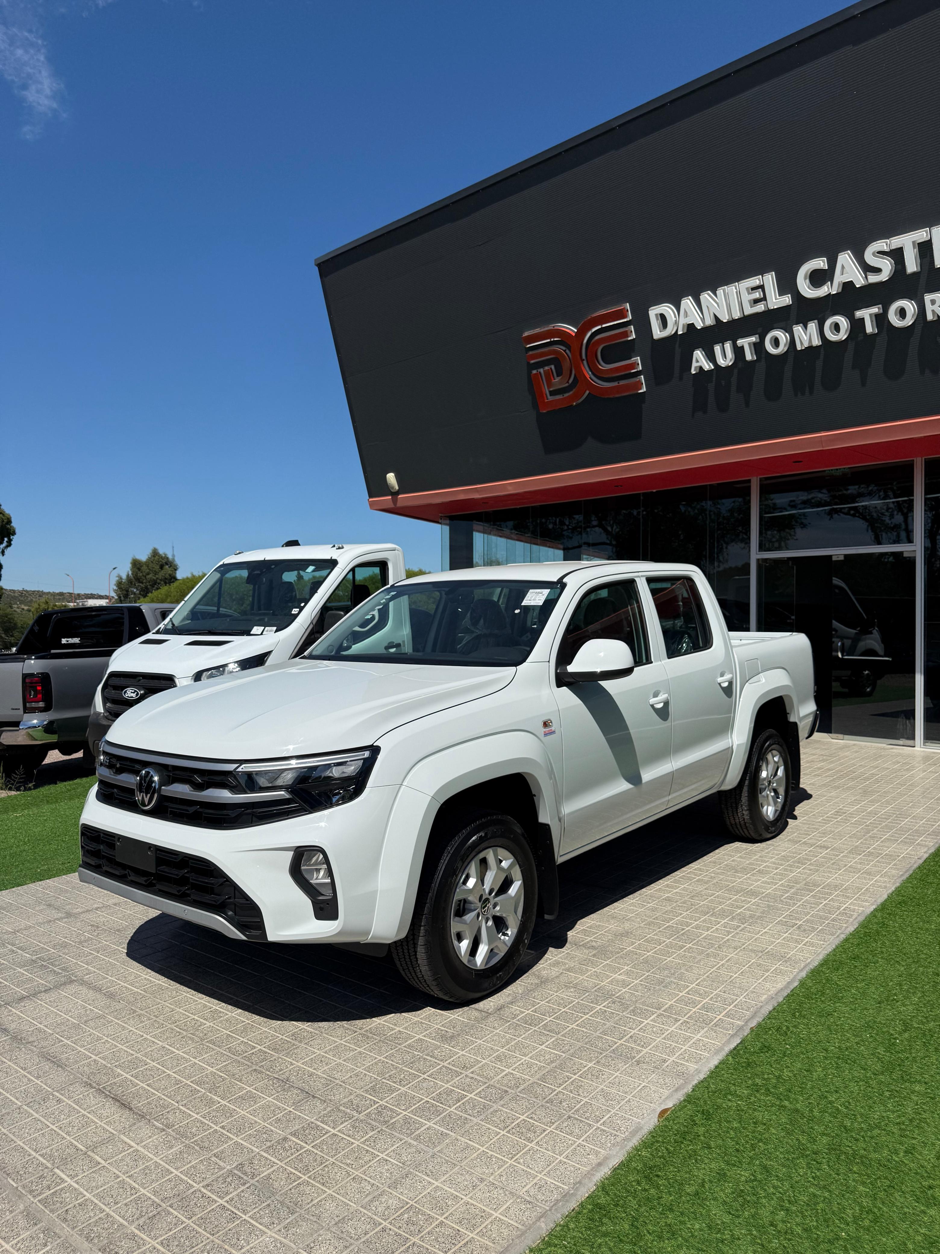 Volkswagen Amarok V6 Confortline 8A/T 4X4