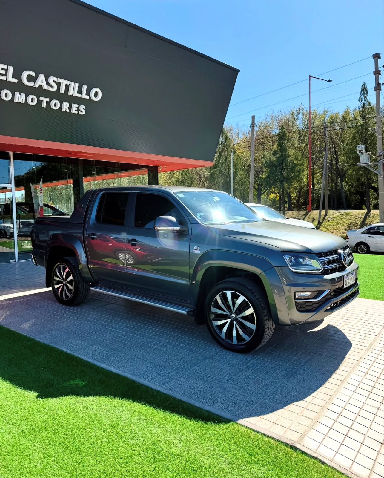 Volkswagen Amarok V6 Extreme 8A/T 4X4