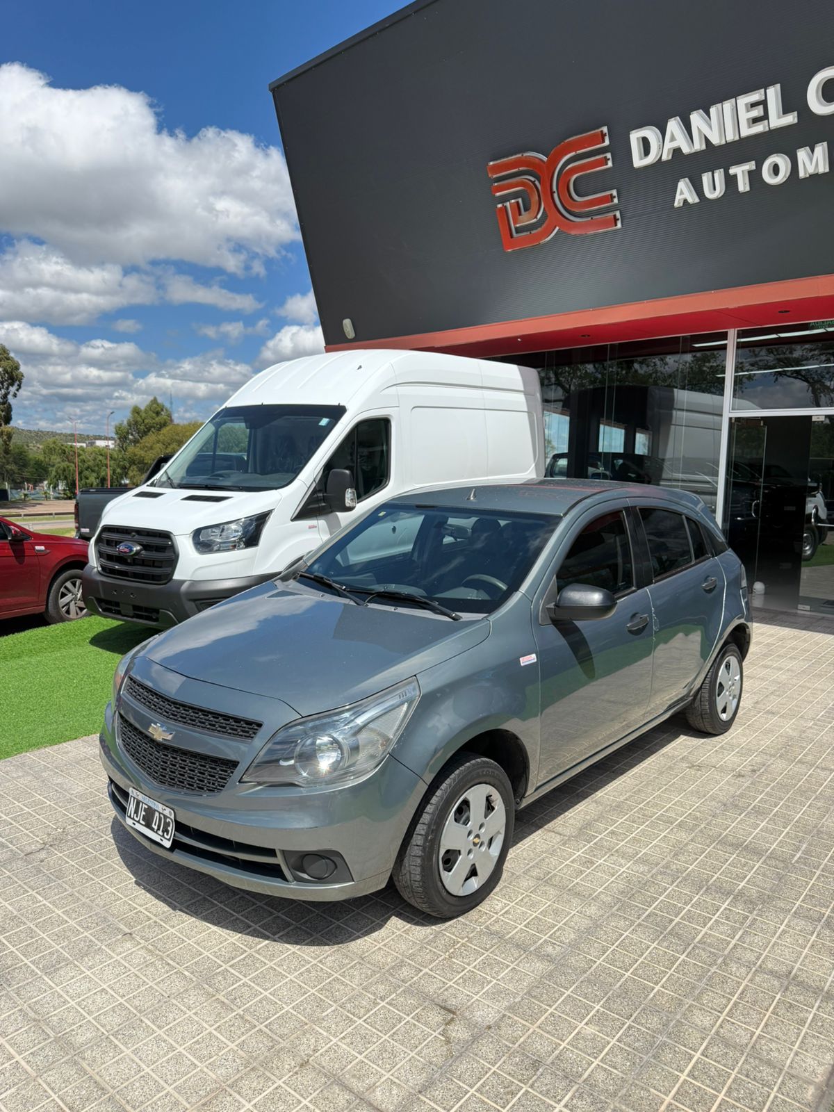 Crevrolet  Agile LS SPIRIT 1.4 5M/T 