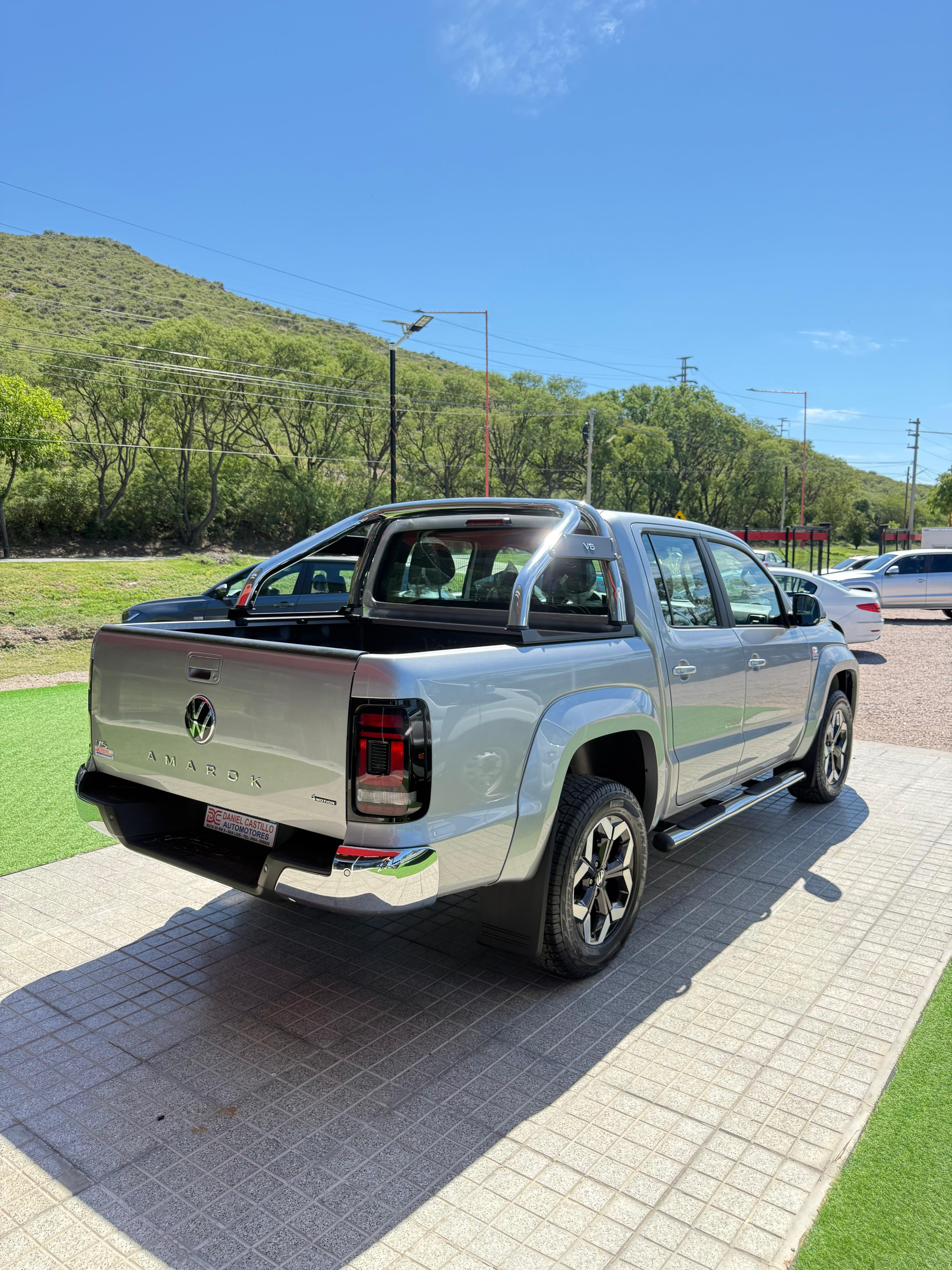 Volkswagen Amarok V6 highline G2 8A/T 4X4