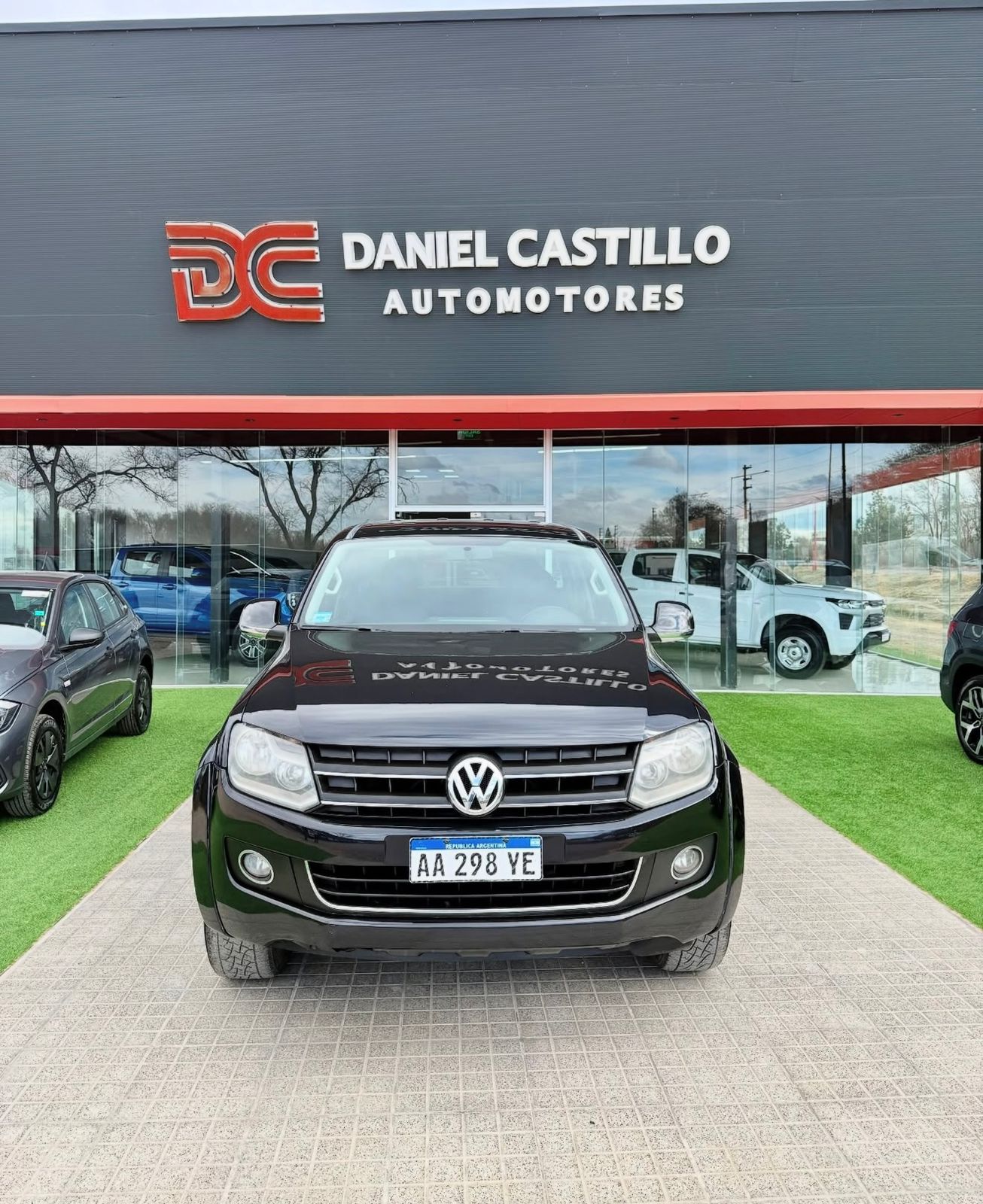 Volkswagen Amarok Highline 6M/T 4X4