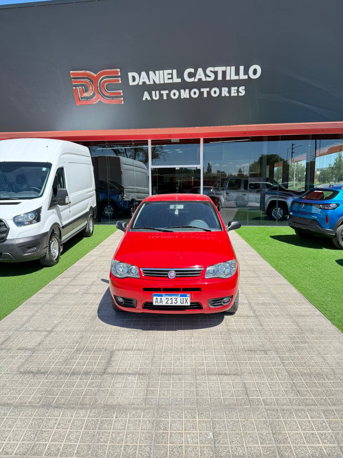 Fiat Palio Fire 1.4 5M/T