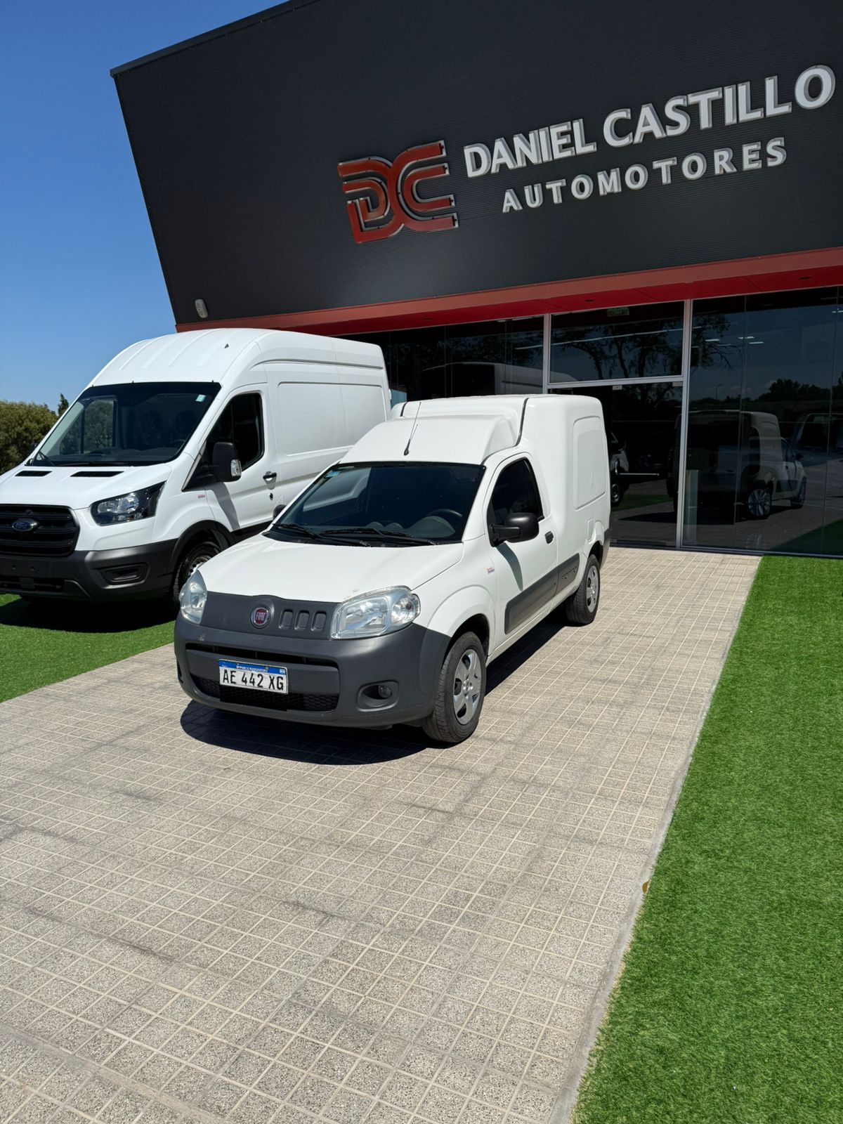 Fiat Fiorino Evo Top 1.4 5M/T