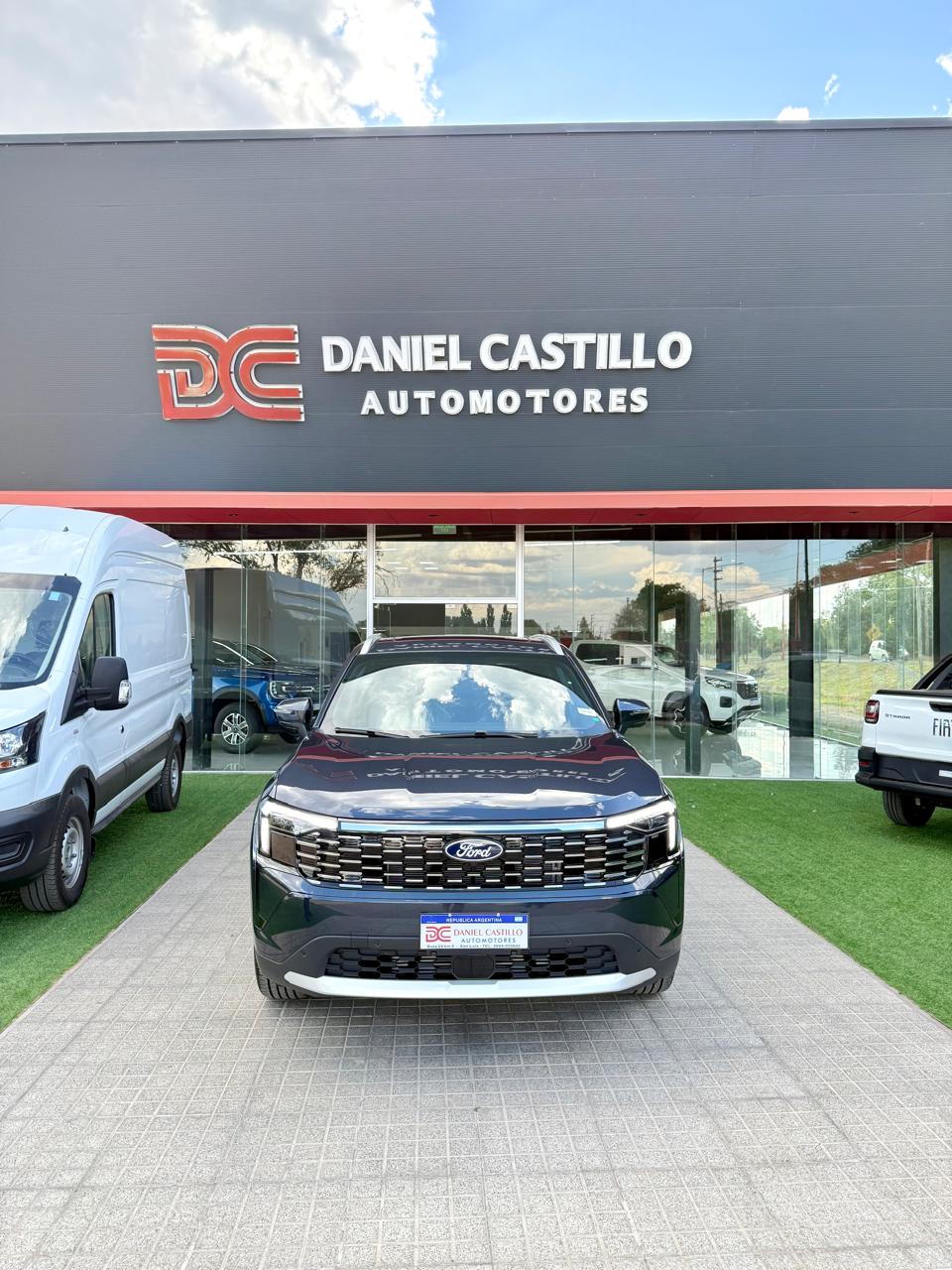 Ford Territory Titanium 7A/T 4X2