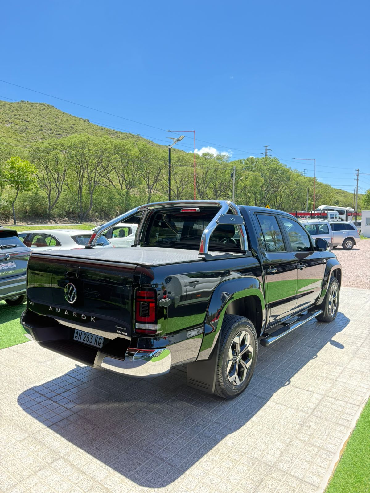 Volkswagen Amarok v6 highline G2 8A/T 4X4