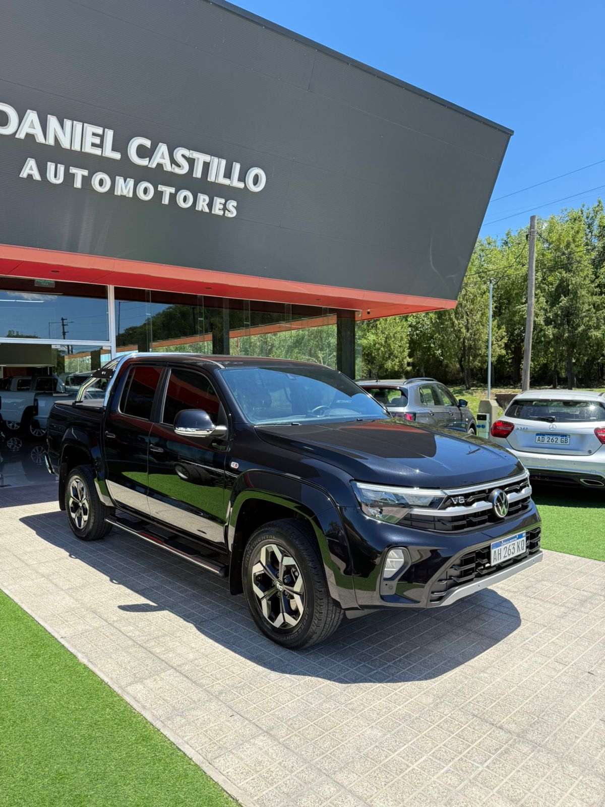 Volkswagen Amarok v6 highline G2 8A/T 4X4