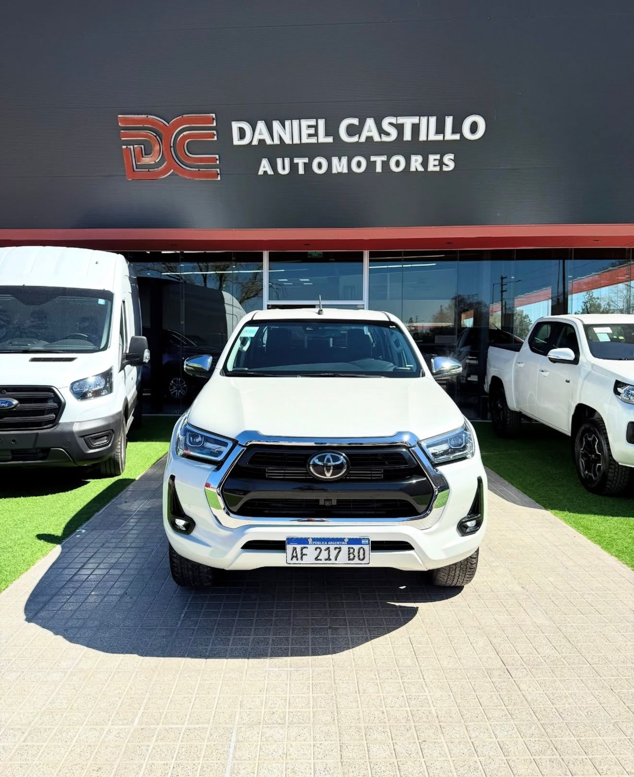 Toyota Hilux SRX 2.8 6A/T 4X2
