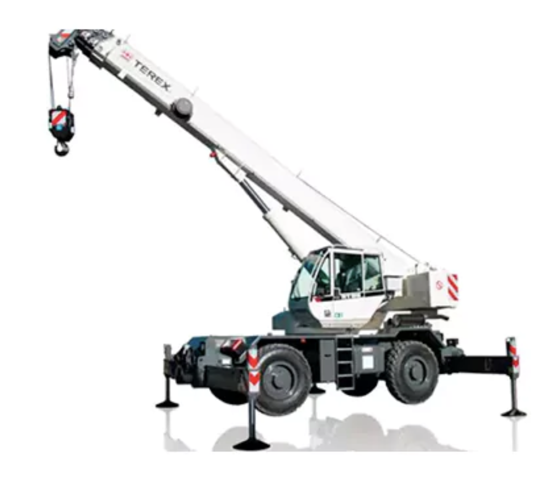 GRUAS RT TEREX RT100