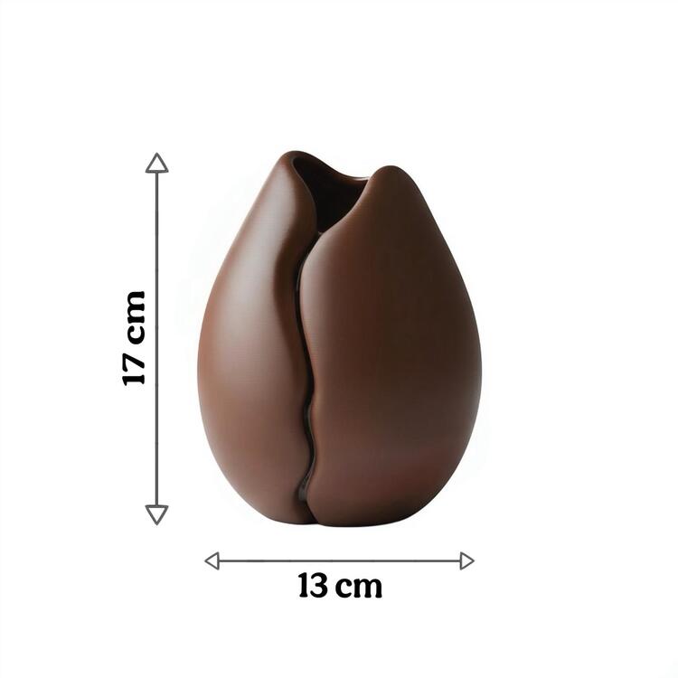 Kahve Çekirdeği Vazo
