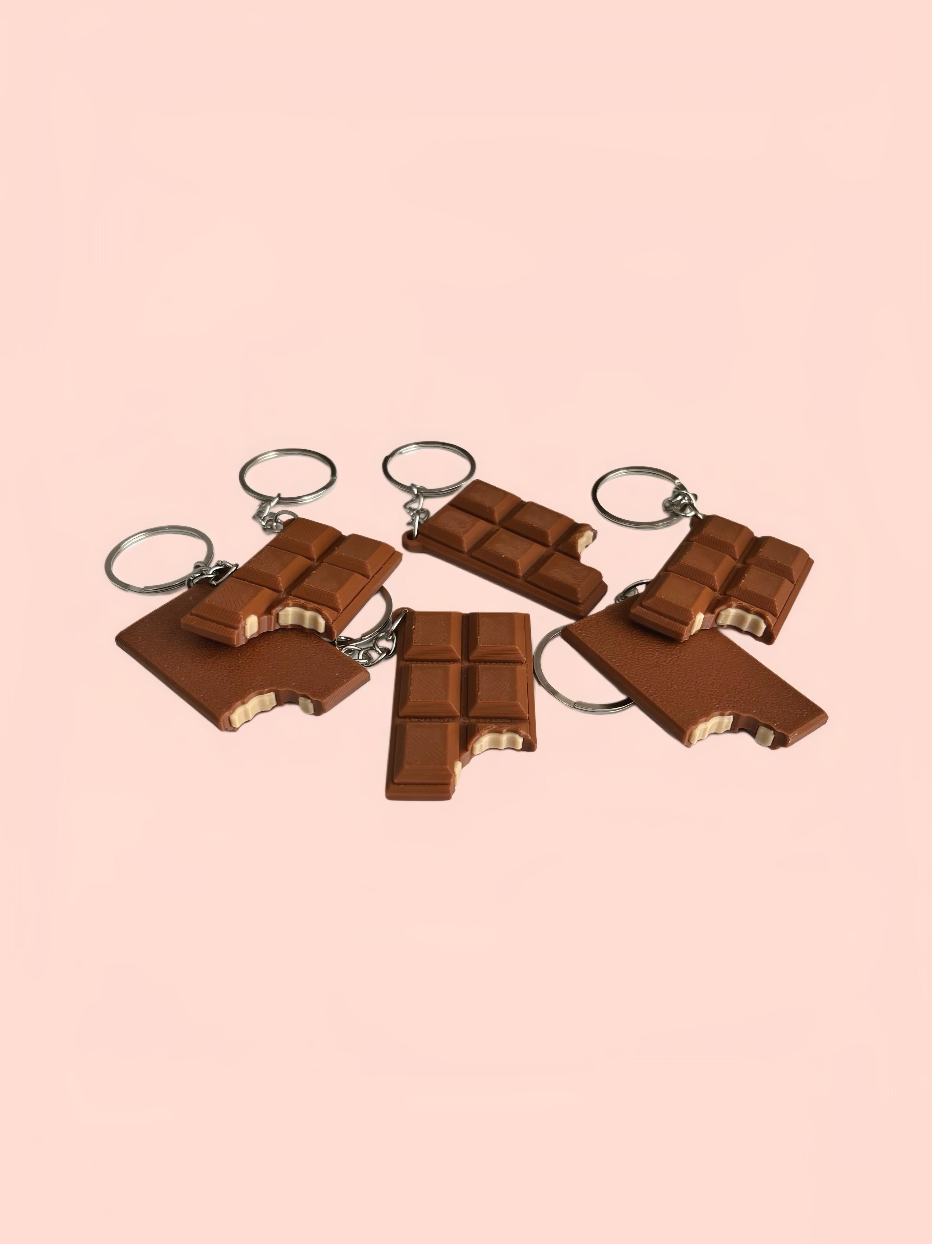 Isırılmış Tablet Çikolata