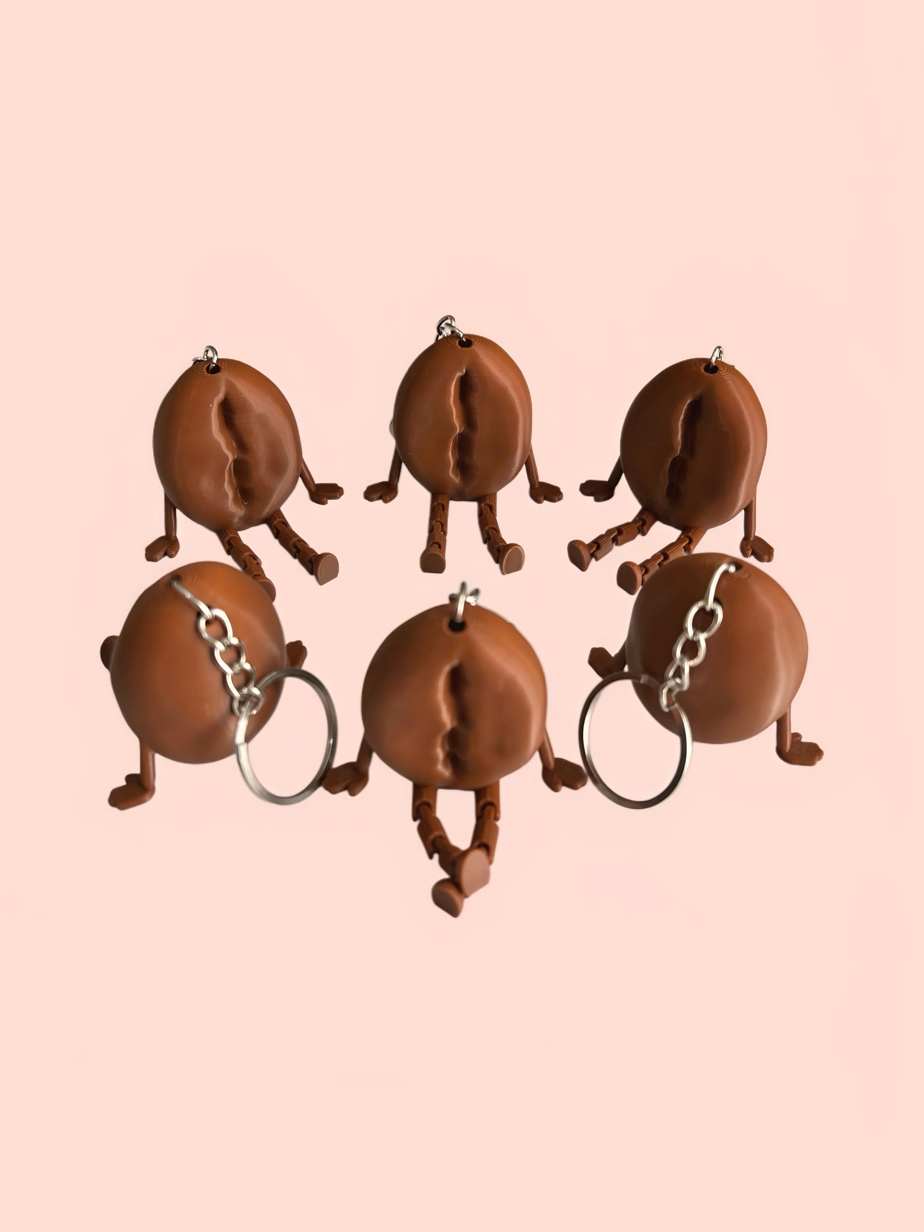 Kahve Çekirdeği (Eklemli)