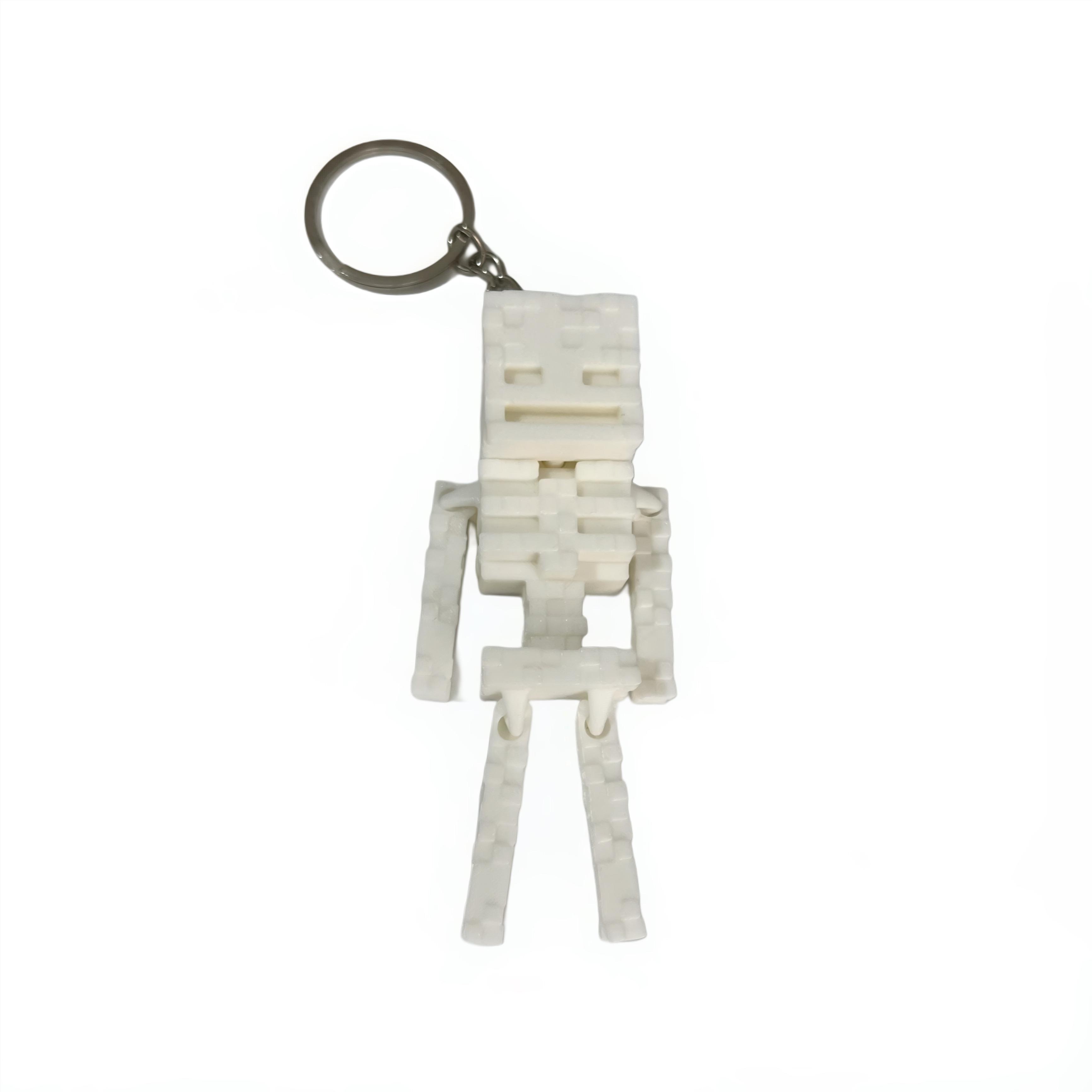 Minecraft İskelet (Eklemli)