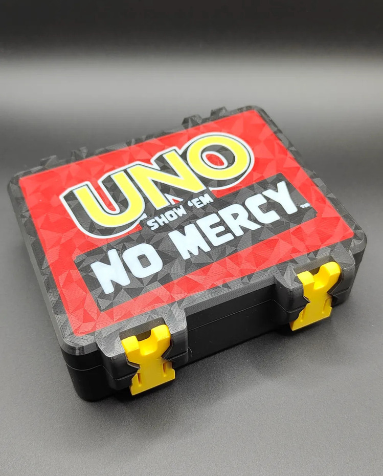 Uno No Mercy Kart Kutusu