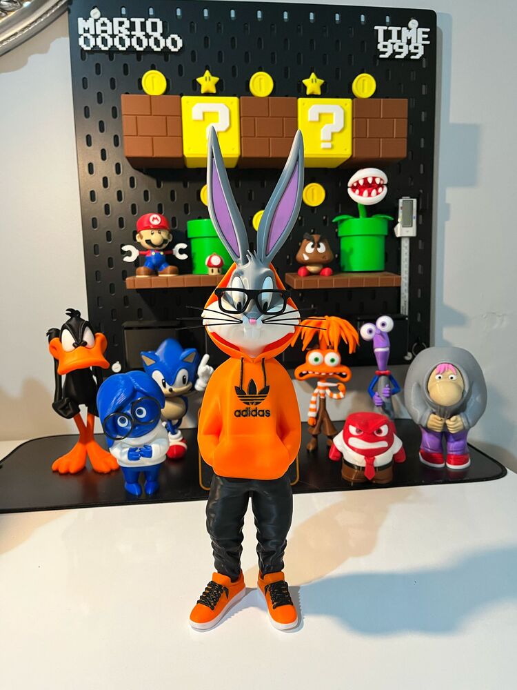 Bugs Bunny Urban Vibes