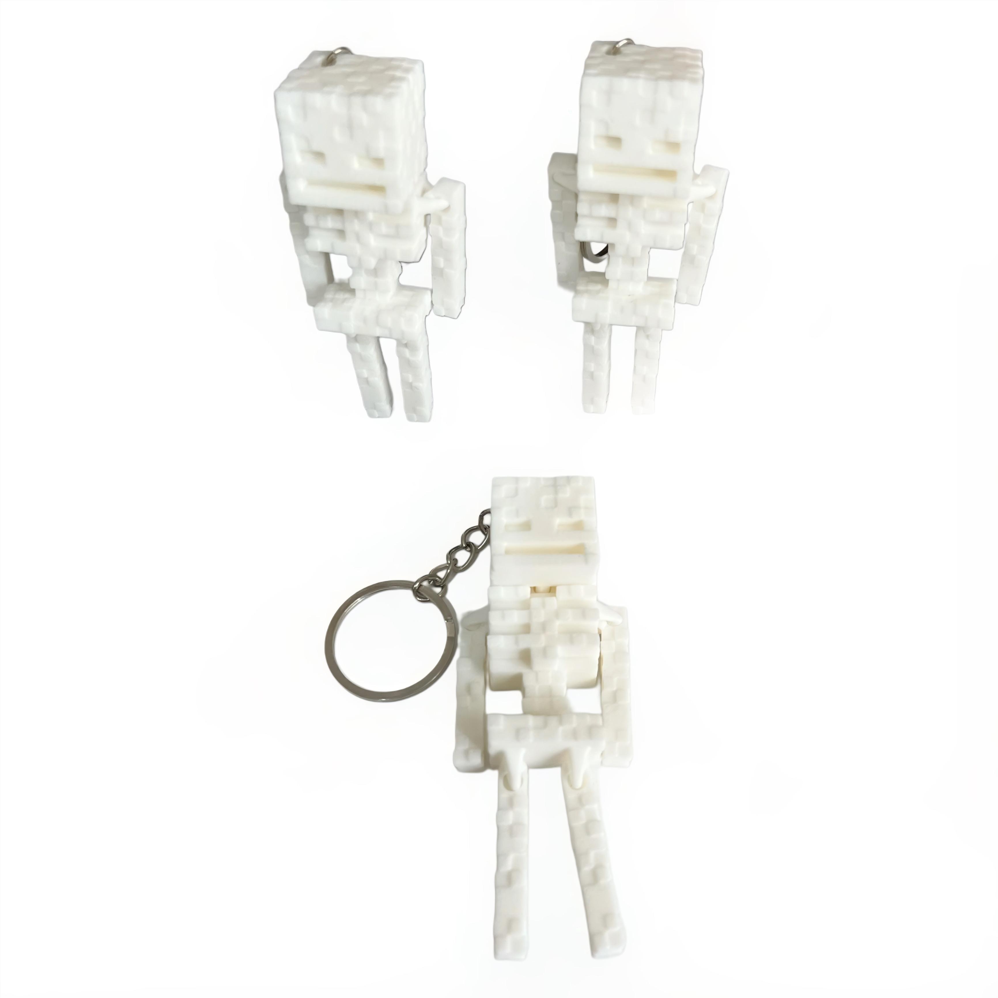 Minecraft İskelet (Eklemli)